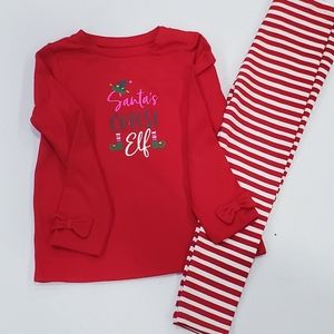 🆕️ Crown and Ivy Santa's Cutest Elf Outfit